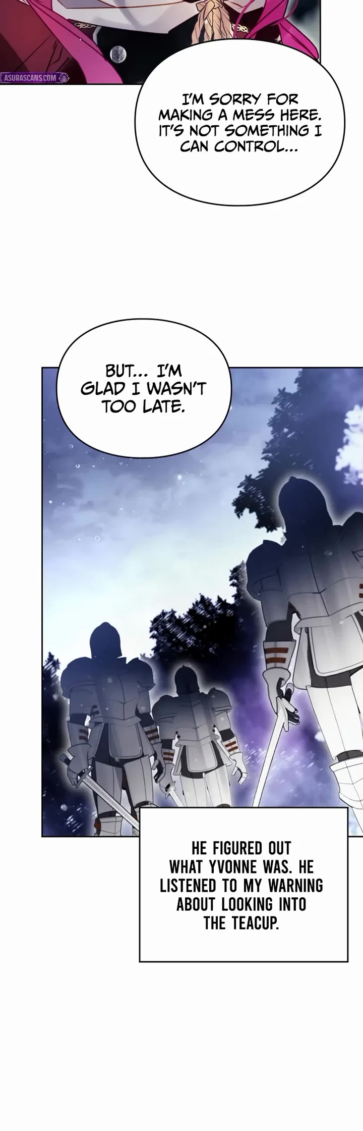Death Is The Only Ending For The Villainess chapter 195 page 5