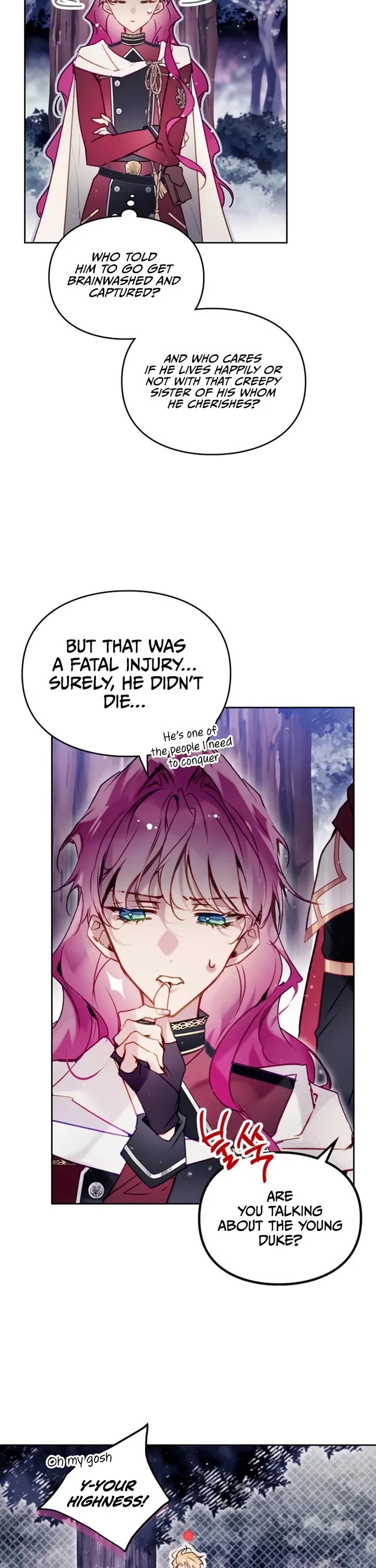 Death Is The Only Ending For The Villainess chapter 196 page 31