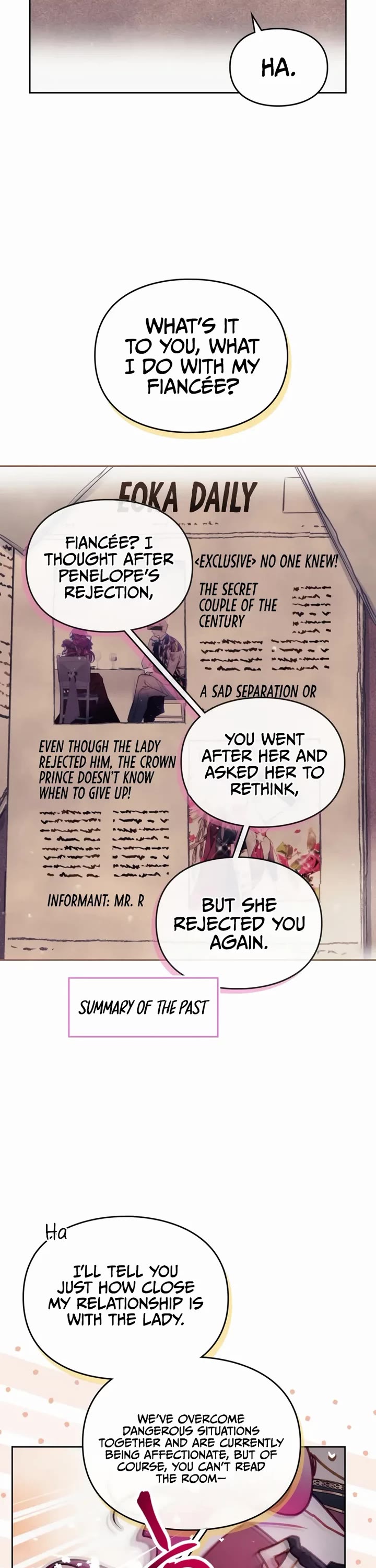Death Is The Only Ending For The Villainess chapter 197 page 3
