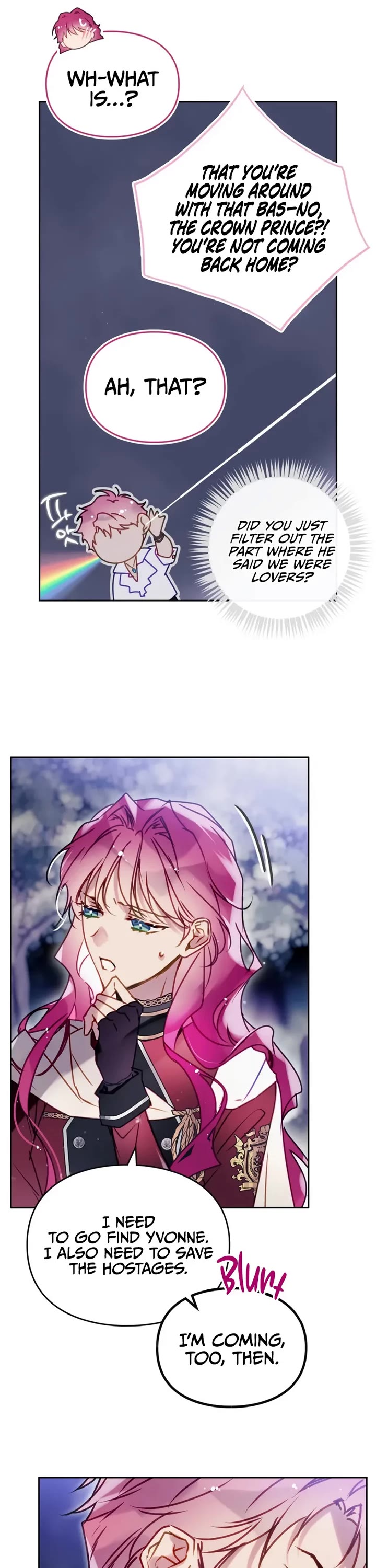 Death Is The Only Ending For The Villainess chapter 197 page 6