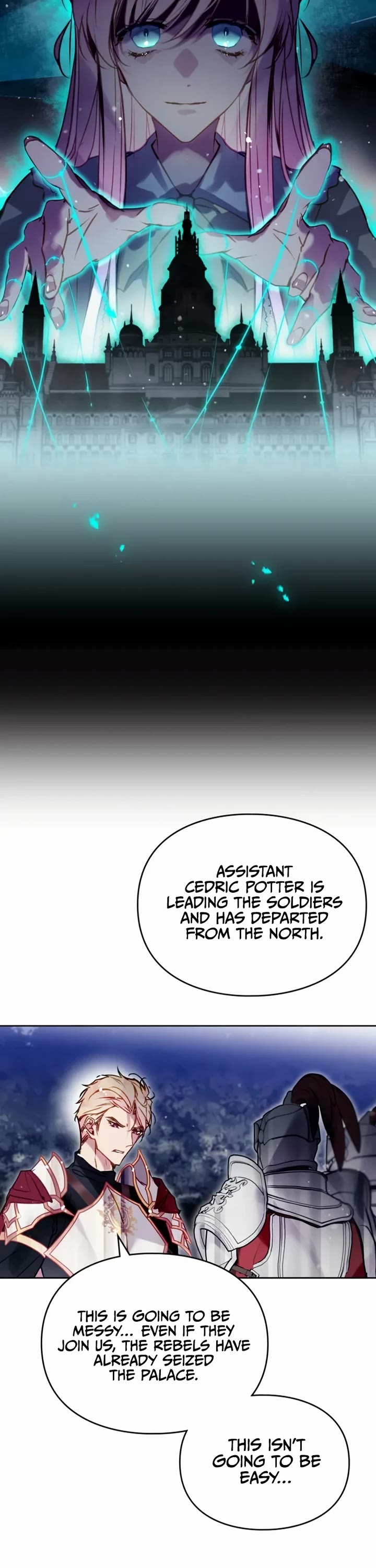 Death Is The Only Ending For The Villainess chapter 198 page 22