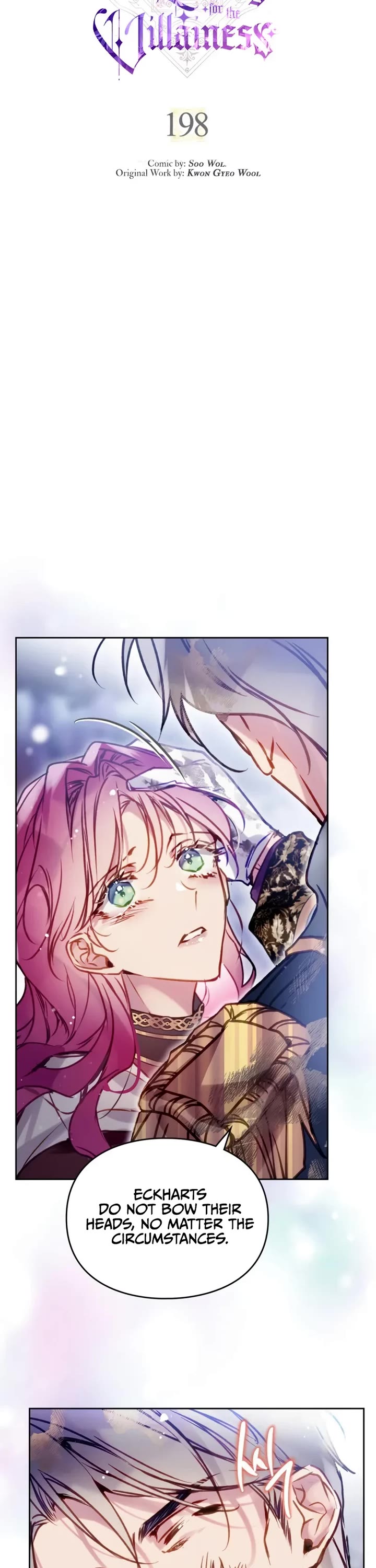 Death Is The Only Ending For The Villainess chapter 198 page 3