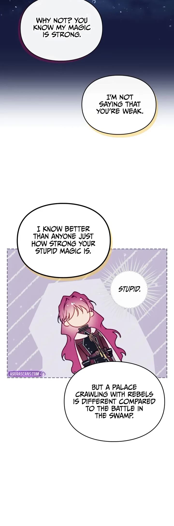 Death Is The Only Ending For The Villainess chapter 198 page 30