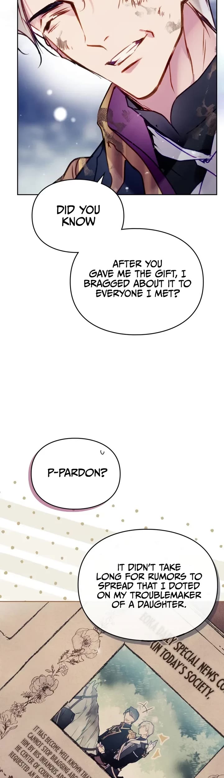 Death Is The Only Ending For The Villainess chapter 198 page 4