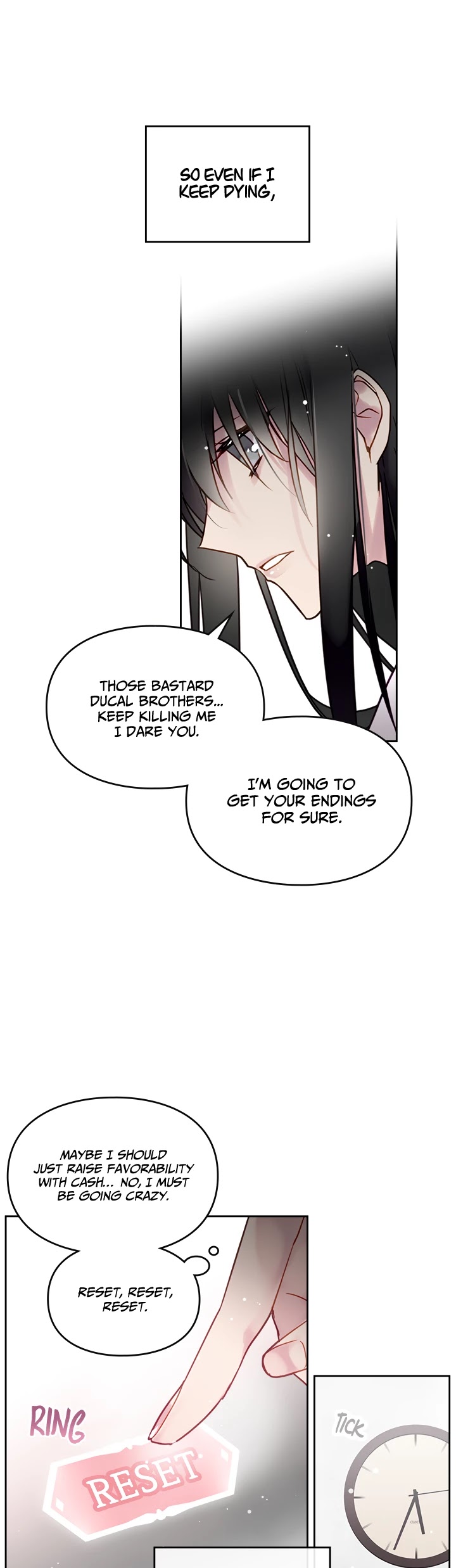 Death Is The Only Ending For The Villainess chapter 2 page 10