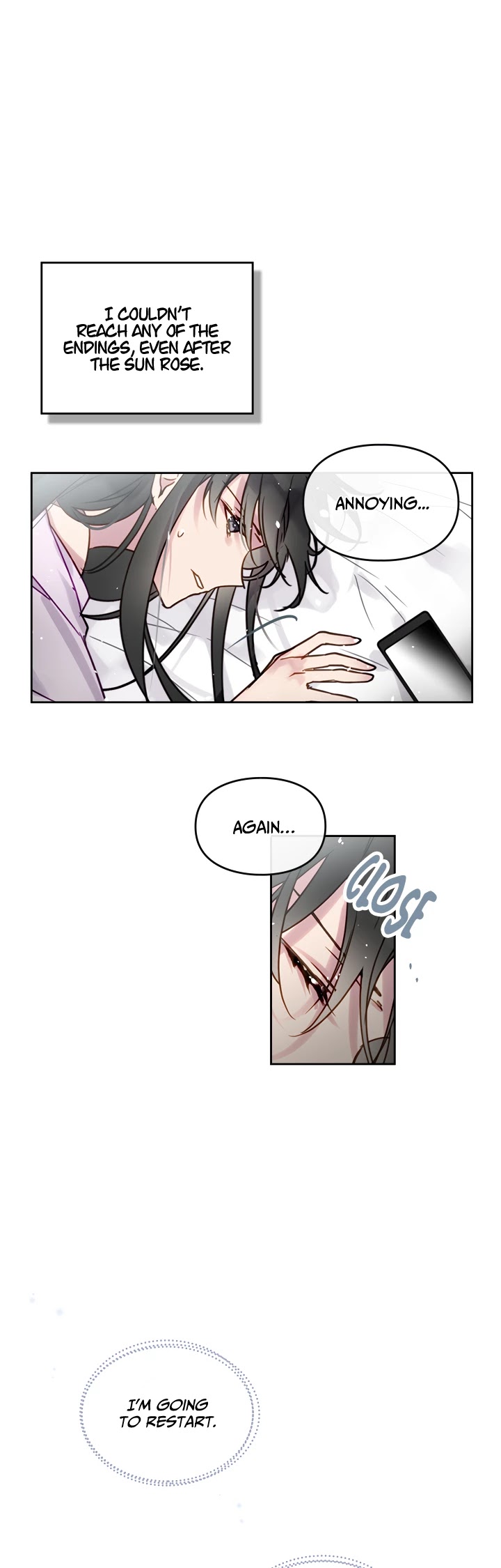 Death Is The Only Ending For The Villainess chapter 2 page 12