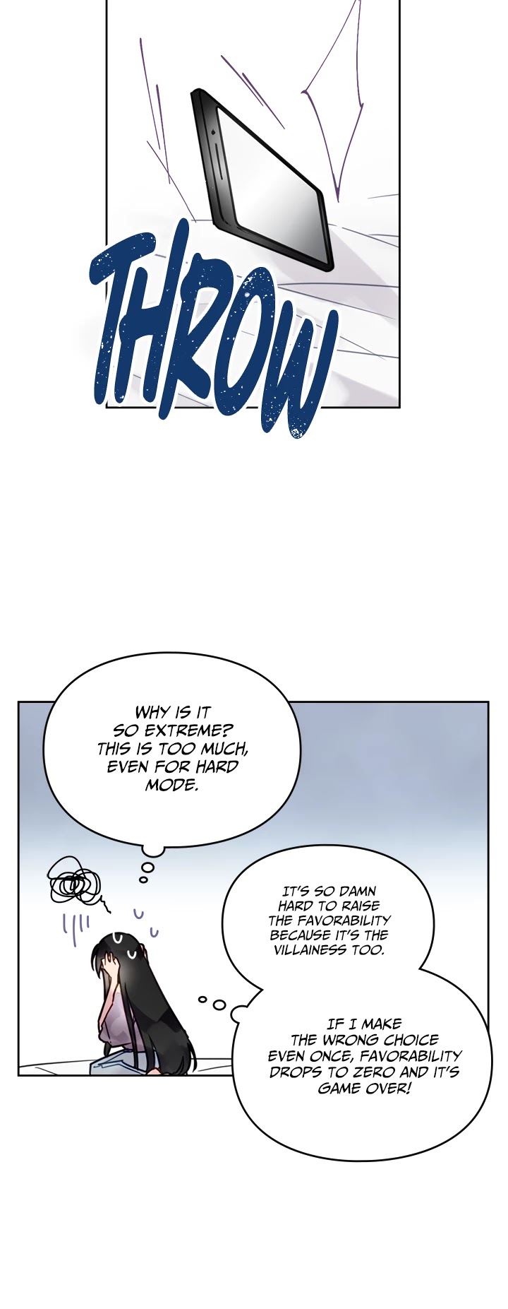 Death Is The Only Ending For The Villainess chapter 2 page 2