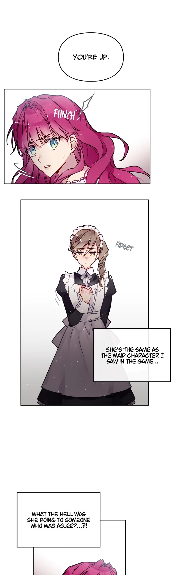 Death Is The Only Ending For The Villainess chapter 2 page 23