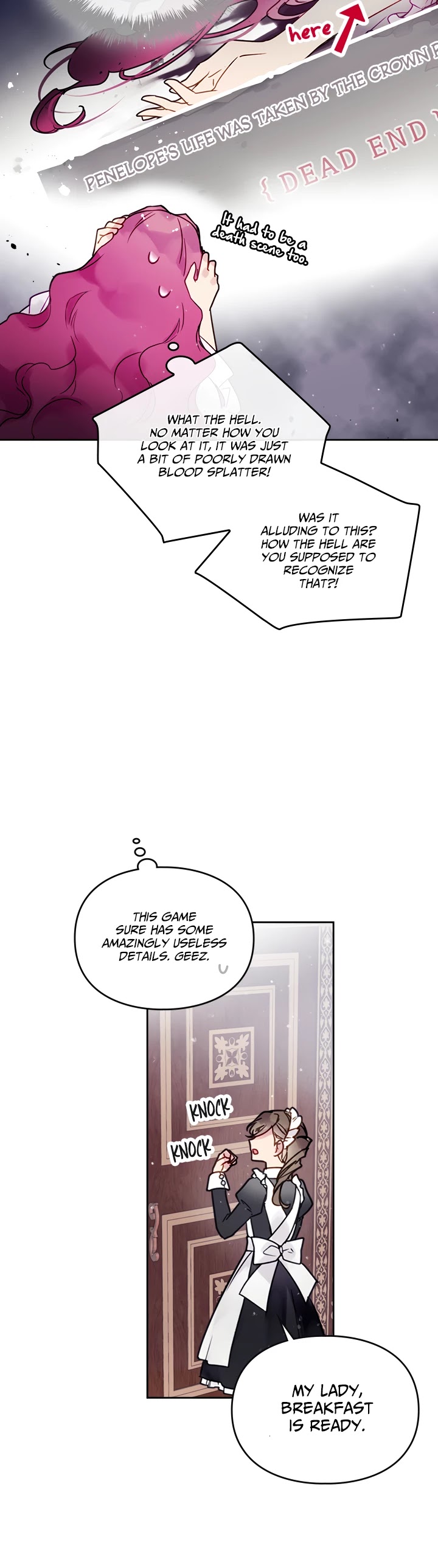 Death Is The Only Ending For The Villainess chapter 2 page 27