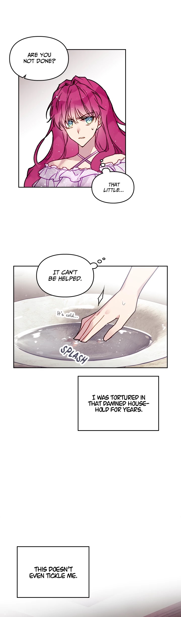 Death Is The Only Ending For The Villainess chapter 2 page 28