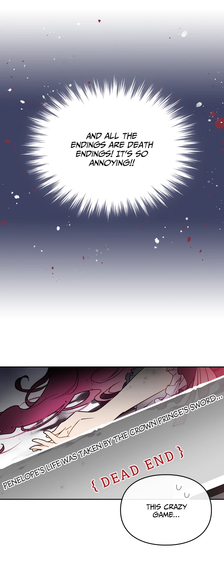 Death Is The Only Ending For The Villainess chapter 2 page 3