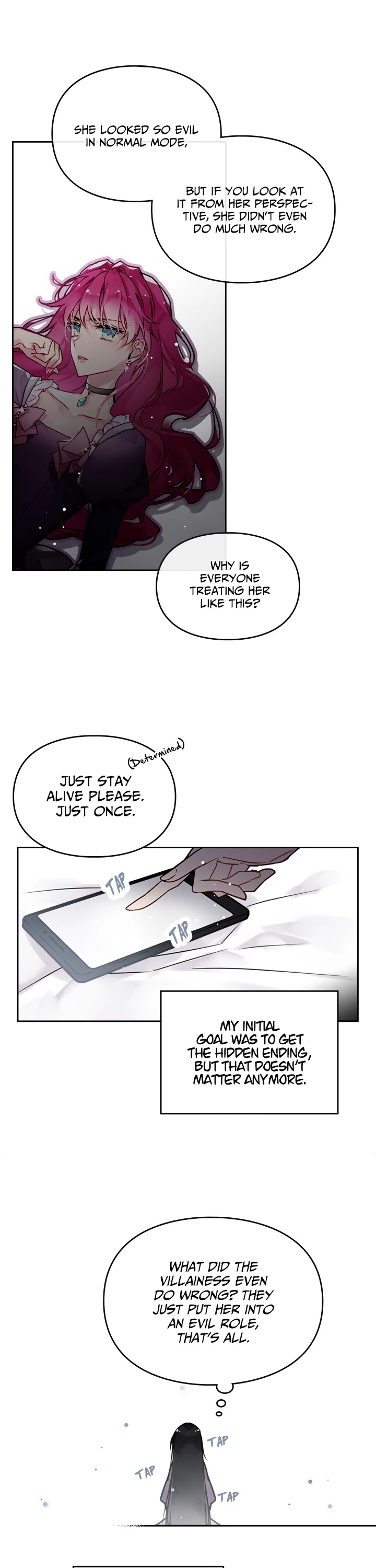 Death Is The Only Ending For The Villainess chapter 2 page 4