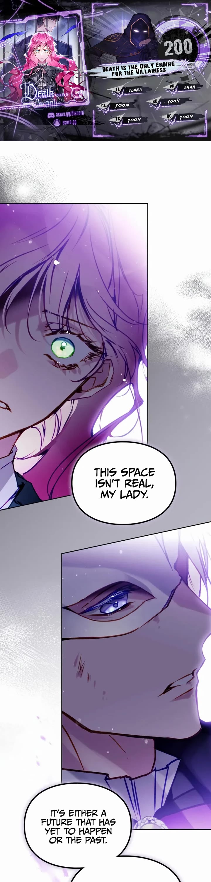 Death Is The Only Ending For The Villainess chapter 200 page 1