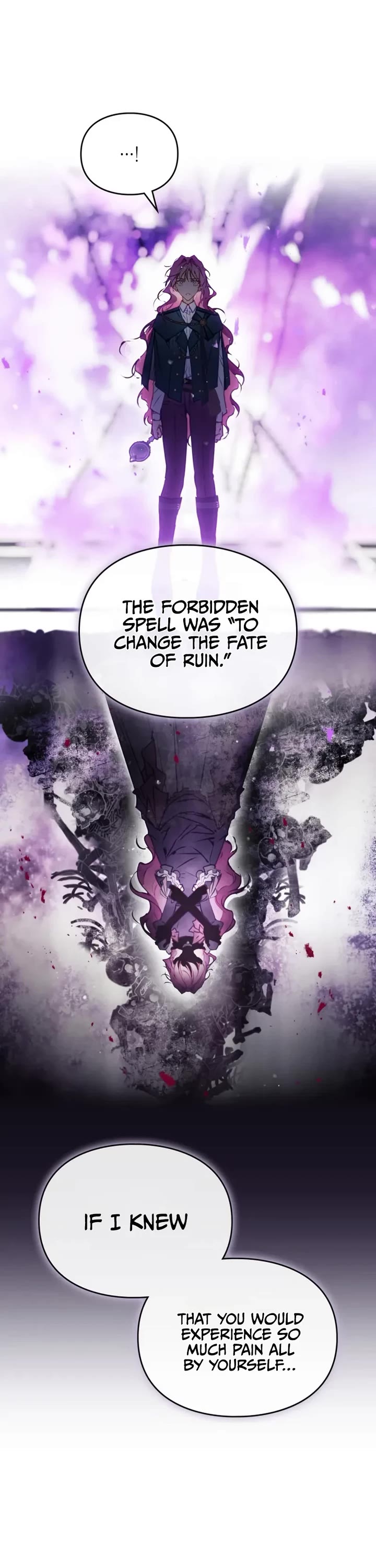 Death Is The Only Ending For The Villainess chapter 200 page 21