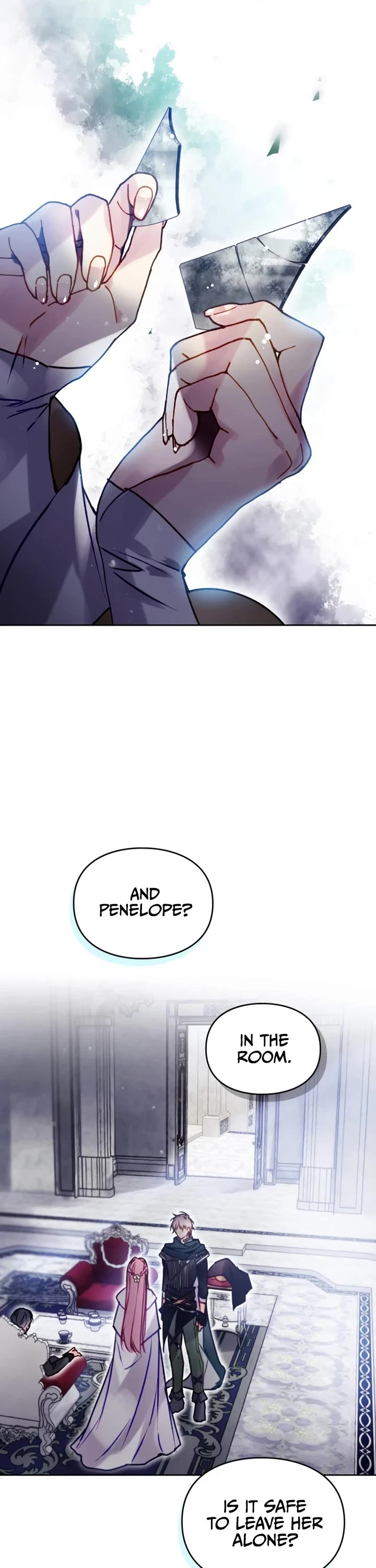 Death Is The Only Ending For The Villainess chapter 203 page 6