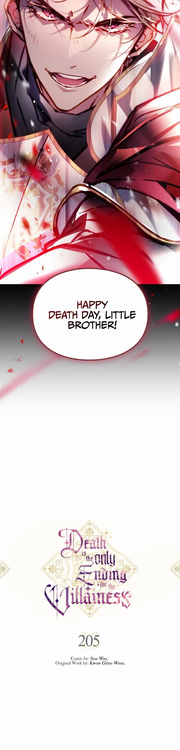 Death Is The Only Ending For The Villainess chapter 205 page 2