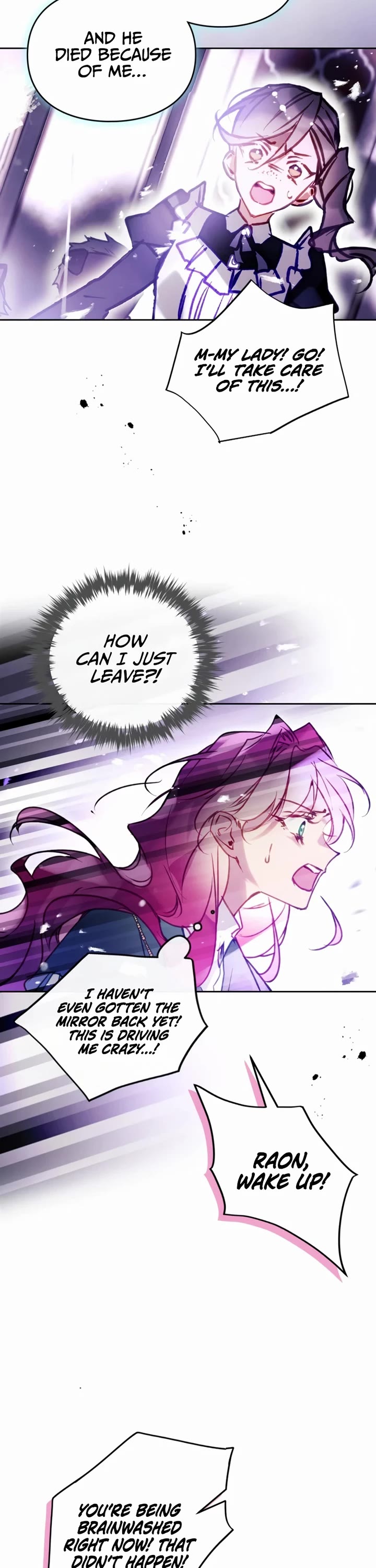 Death Is The Only Ending For The Villainess chapter 206 page 3