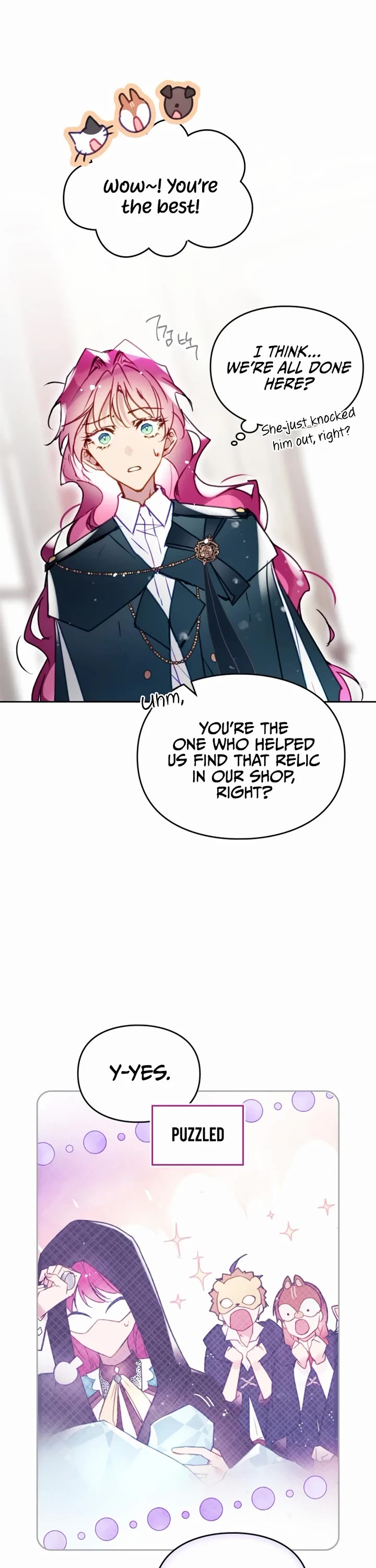 Death Is The Only Ending For The Villainess chapter 206 page 8