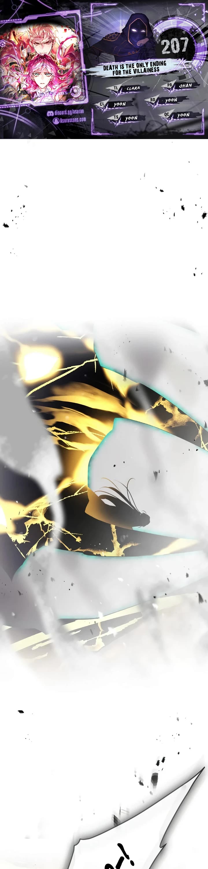 Death Is The Only Ending For The Villainess chapter 207 page 1