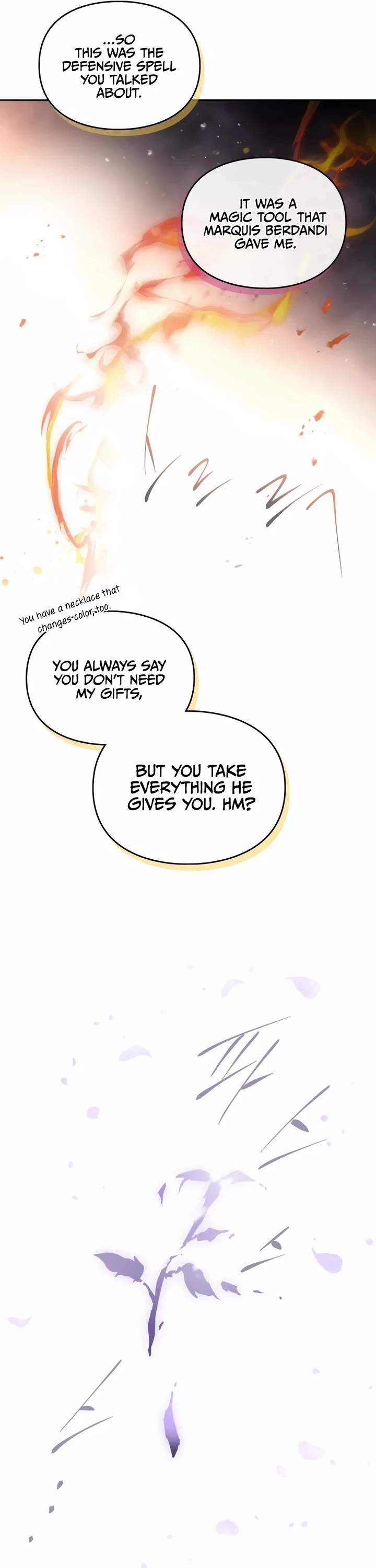 Death Is The Only Ending For The Villainess chapter 207 page 21