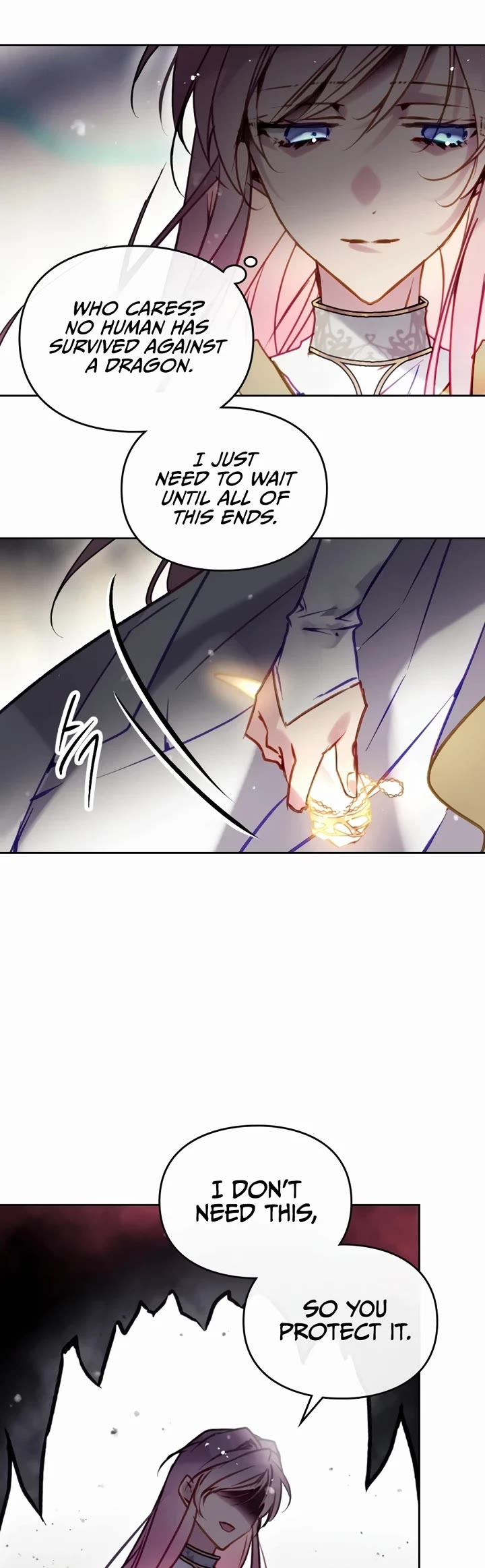 Death Is The Only Ending For The Villainess chapter 207 page 23