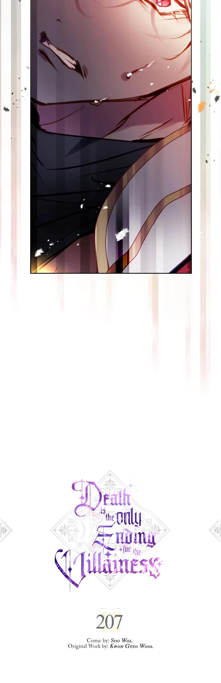 Death Is The Only Ending For The Villainess chapter 207 page 3