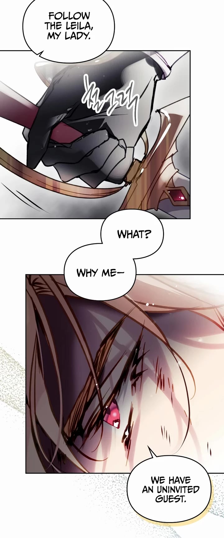 Death Is The Only Ending For The Villainess chapter 207 page 31
