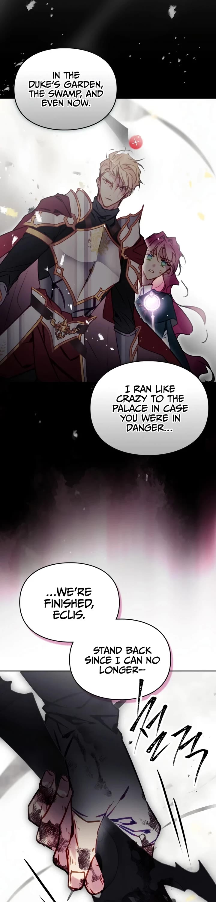 Death Is The Only Ending For The Villainess chapter 207 page 34