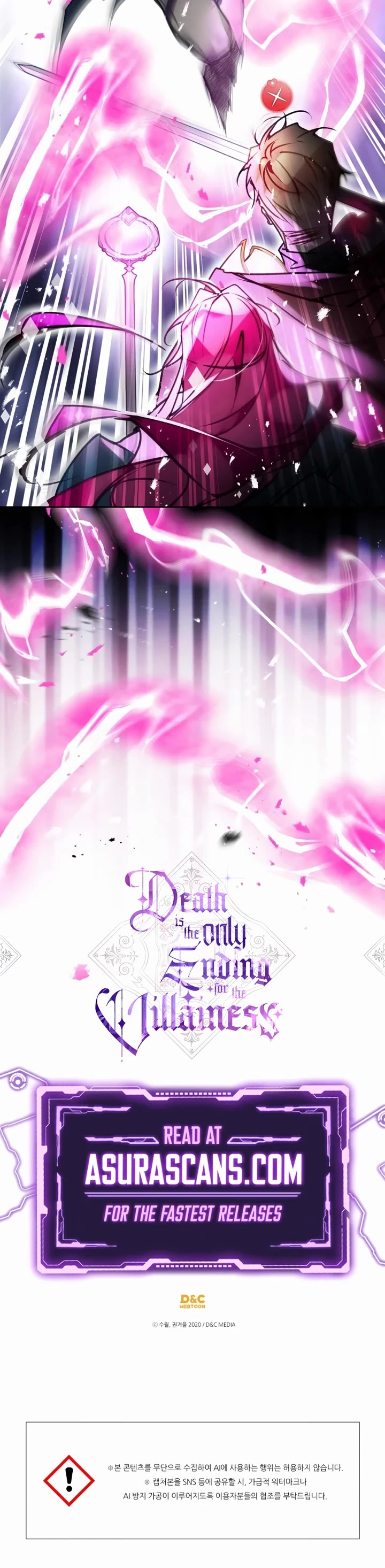 Death Is The Only Ending For The Villainess chapter 207 page 37