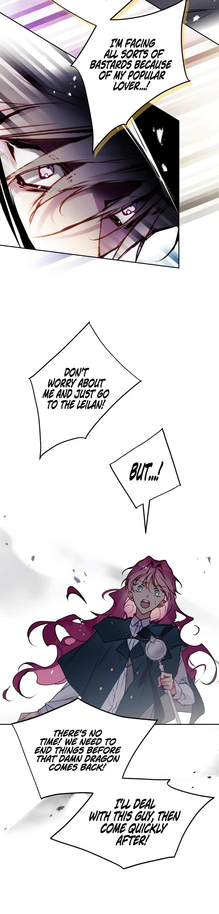 Death Is The Only Ending For The Villainess chapter 208 page 6