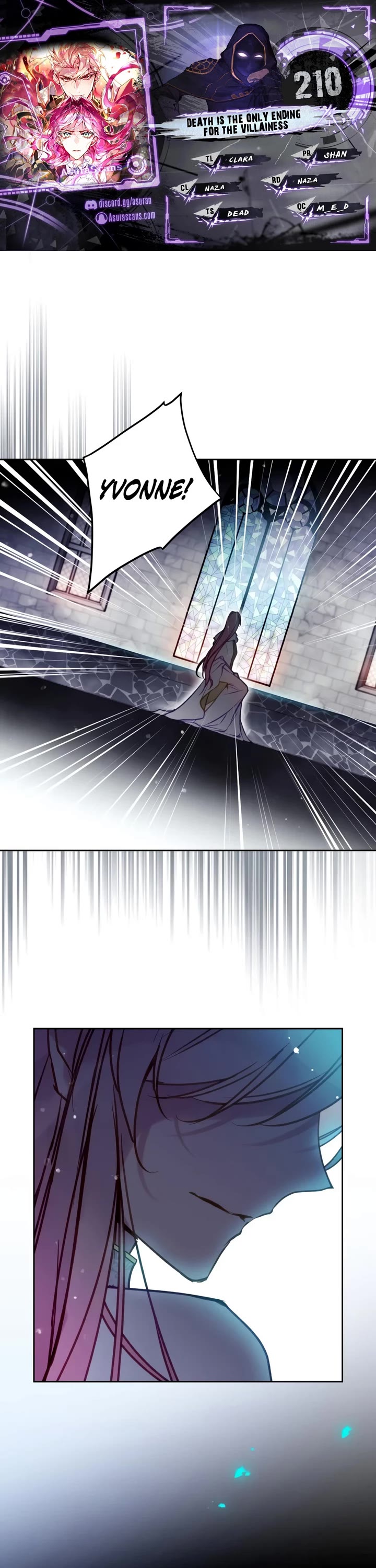 Death Is The Only Ending For The Villainess chapter 210 page 1