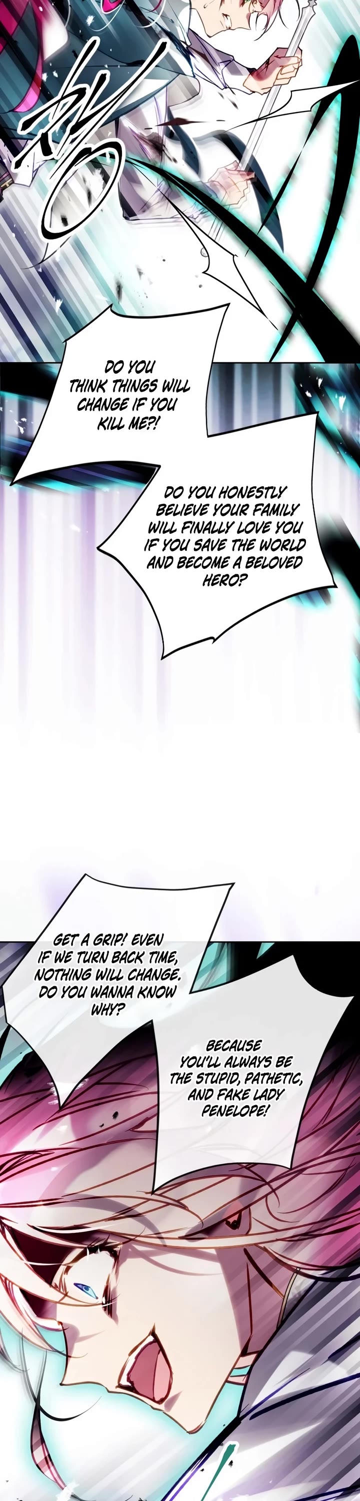 Death Is The Only Ending For The Villainess chapter 210 page 22