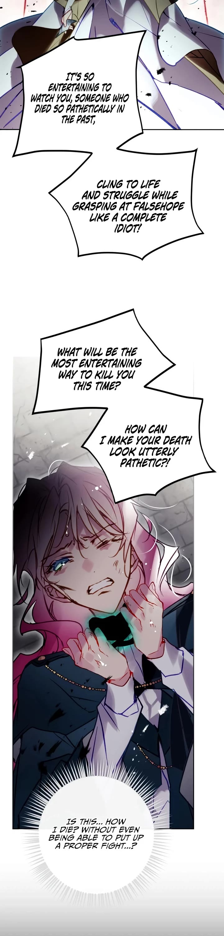 Death Is The Only Ending For The Villainess chapter 210 page 27