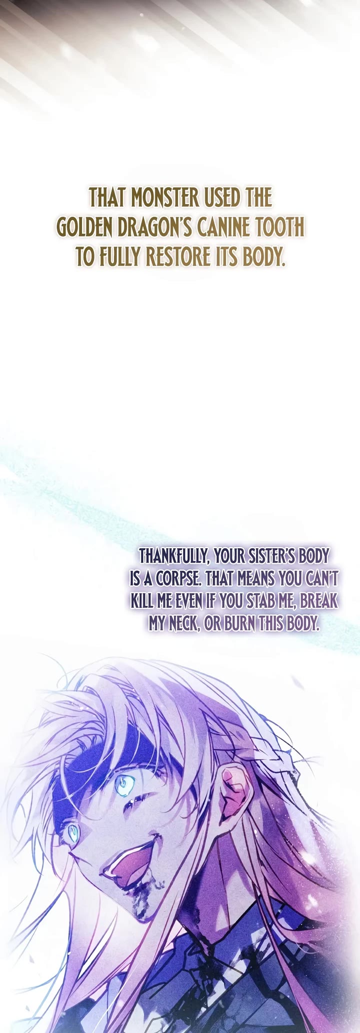 Death Is The Only Ending For The Villainess chapter 211 page 19