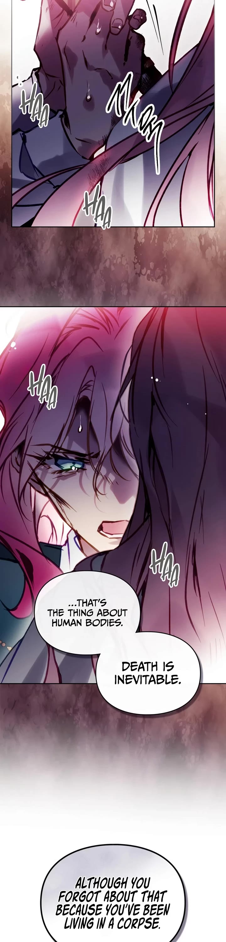 Death Is The Only Ending For The Villainess chapter 211 page 23