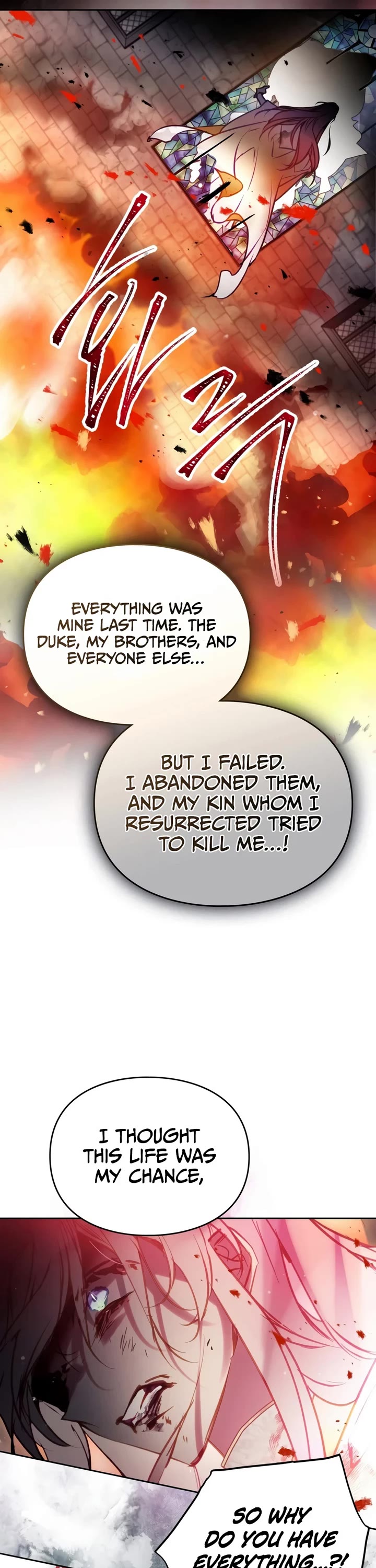 Death Is The Only Ending For The Villainess chapter 211 page 26