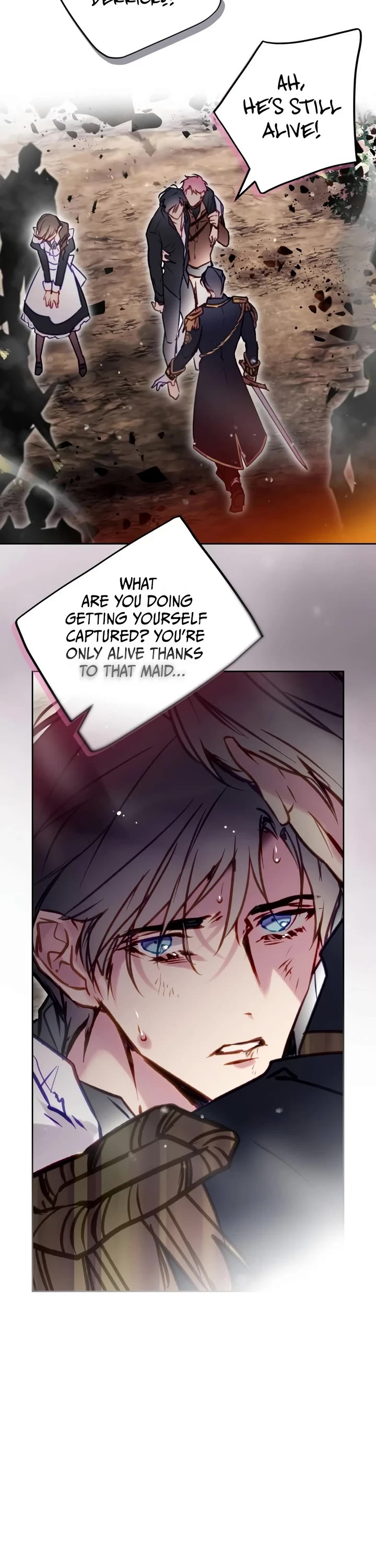 Death Is The Only Ending For The Villainess chapter 212 page 3