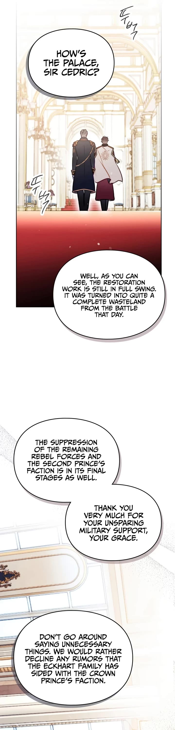 Death Is The Only Ending For The Villainess chapter 213 page 32