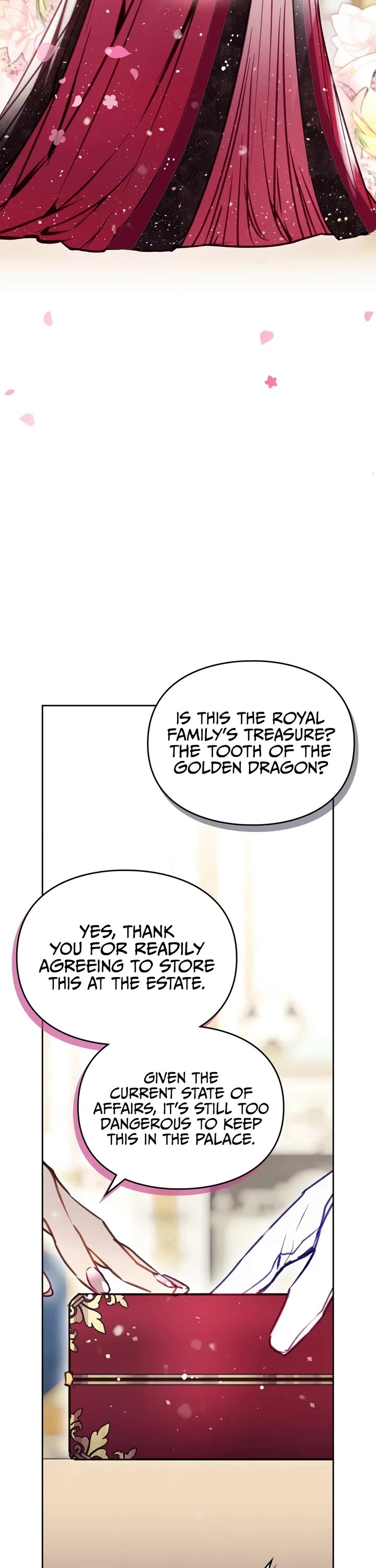 Death Is The Only Ending For The Villainess chapter 214 page 3