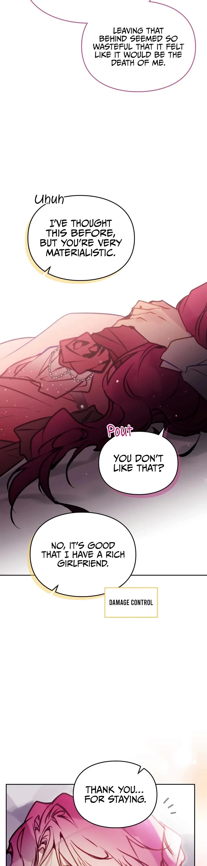 Death Is The Only Ending For The Villainess chapter 214 page 34