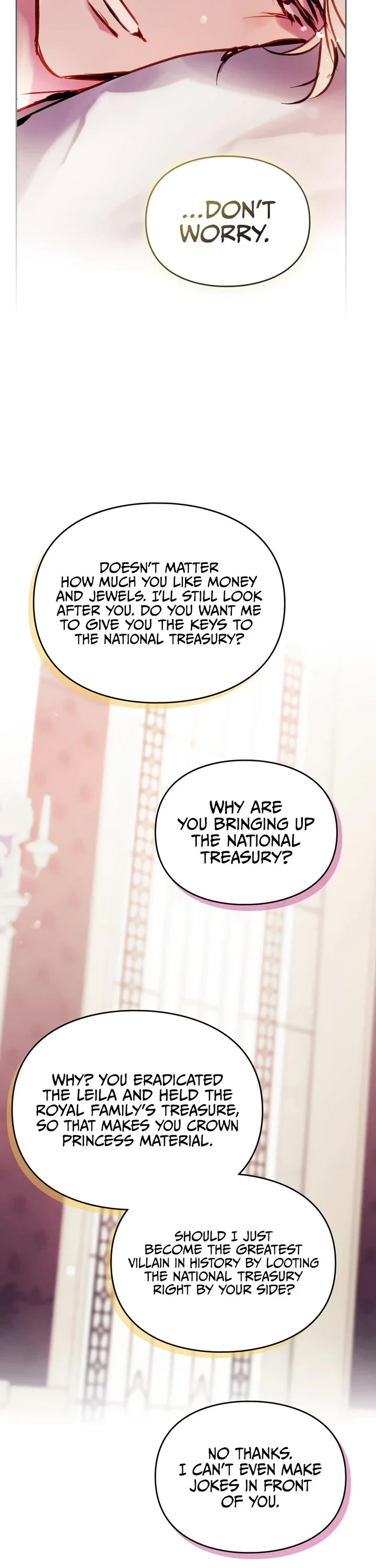 Death Is The Only Ending For The Villainess chapter 214 page 41
