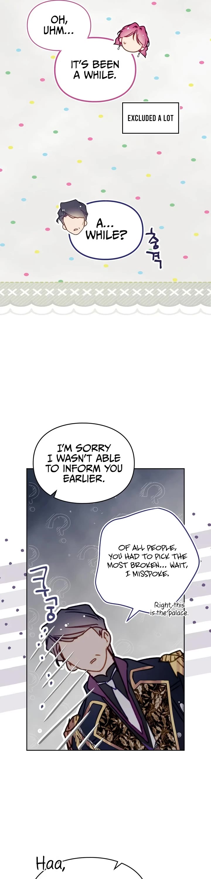 Death Is The Only Ending For The Villainess chapter 214 page 7