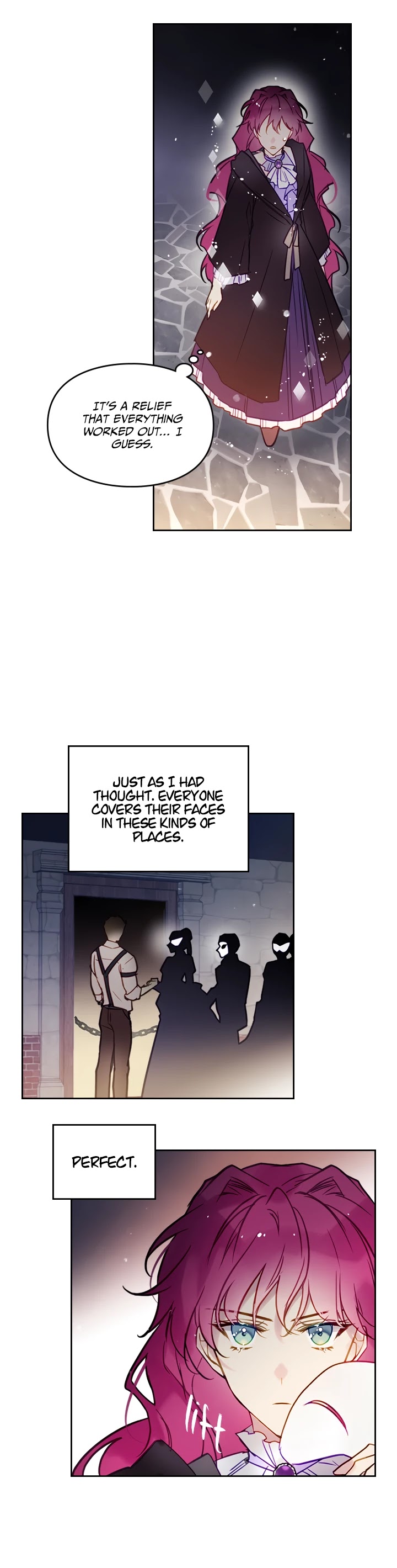 Death Is The Only Ending For The Villainess chapter 22 page 10