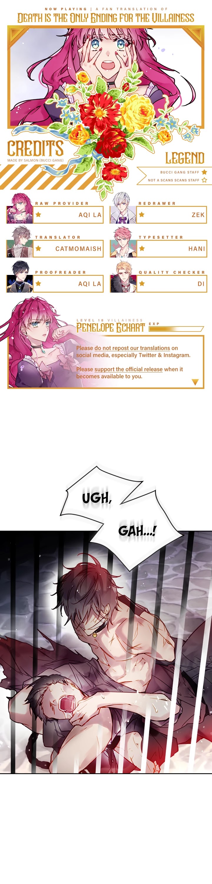 Death Is The Only Ending For The Villainess chapter 24 page 1