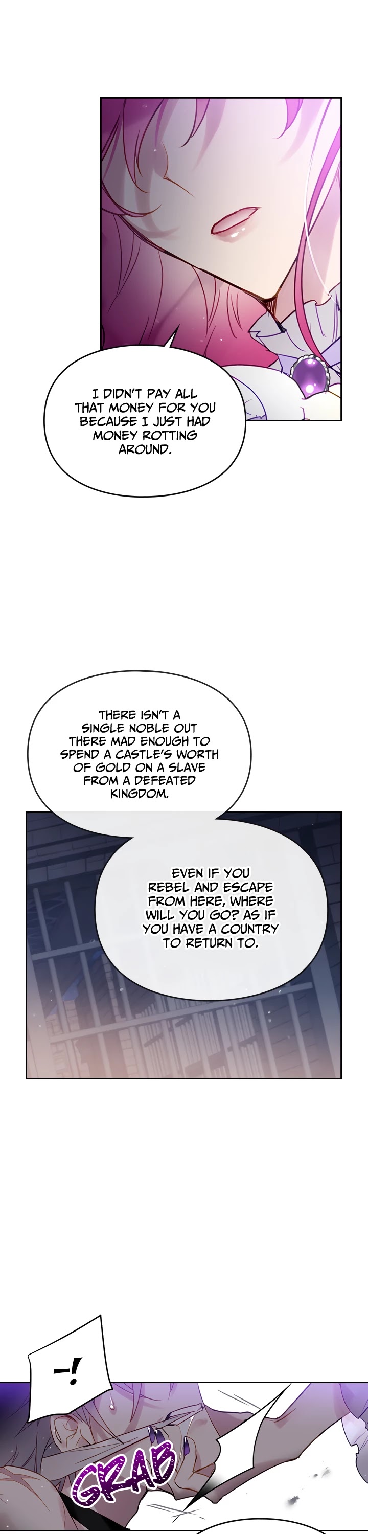 Death Is The Only Ending For The Villainess chapter 24 page 10