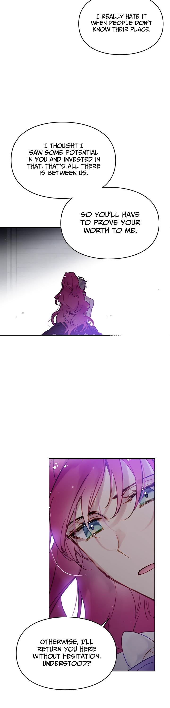 Death Is The Only Ending For The Villainess chapter 24 page 11