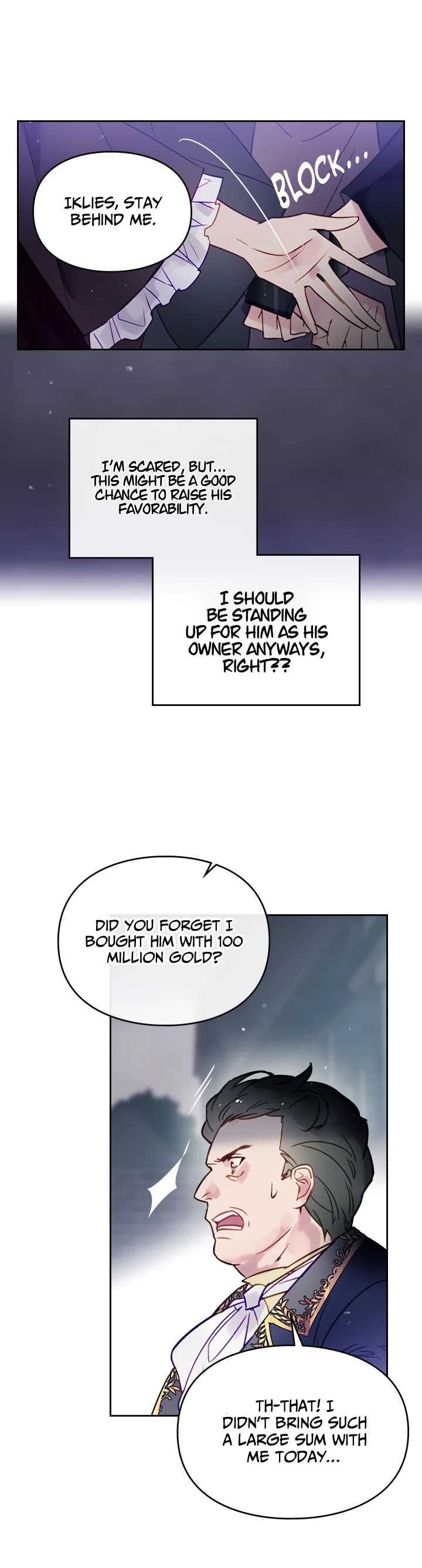 Death Is The Only Ending For The Villainess chapter 24 page 20