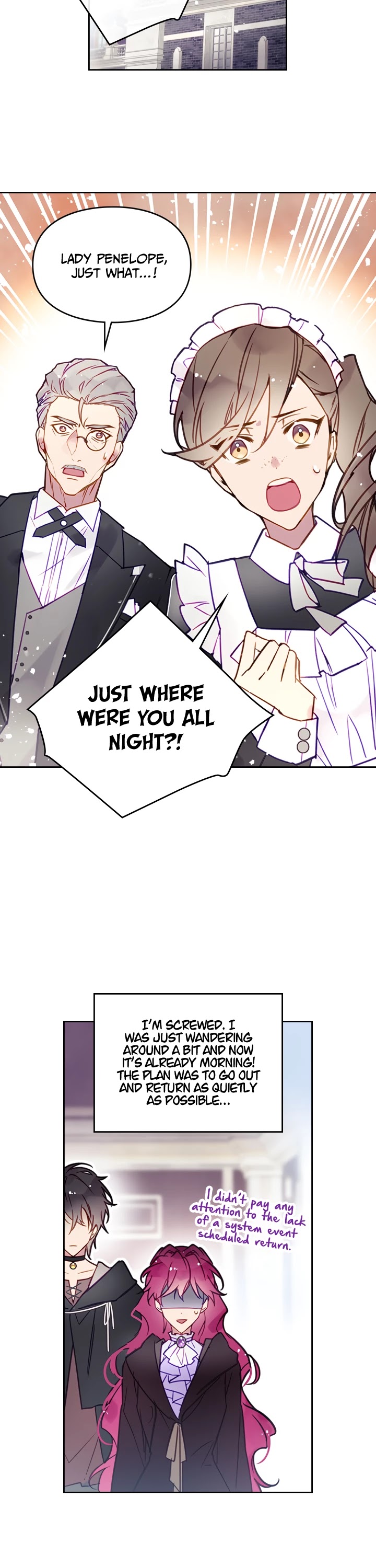 Death Is The Only Ending For The Villainess chapter 25 page 11