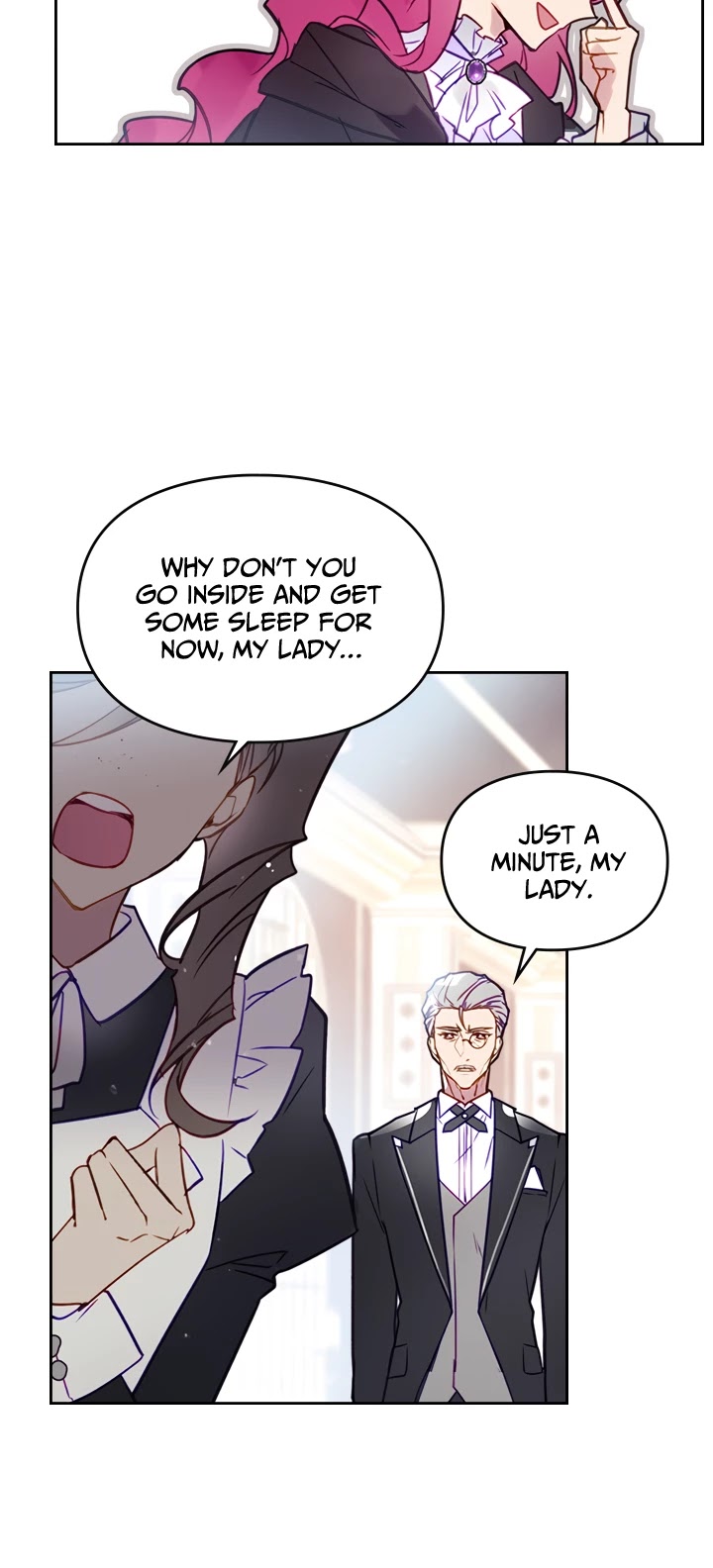 Death Is The Only Ending For The Villainess chapter 25 page 13