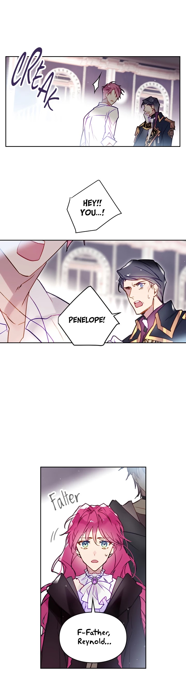 Death Is The Only Ending For The Villainess chapter 25 page 17